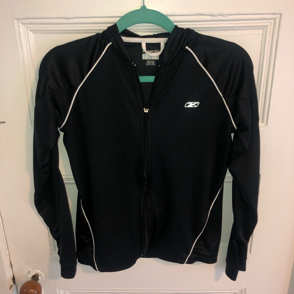 Reebok Athletic Zip-Up